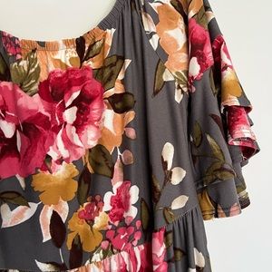 Grey Sweet Lovely by Jen maxi dress